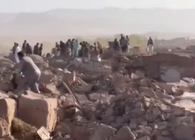 Terremoto no Afeganistão vitima mais de 2 mil pessoas.