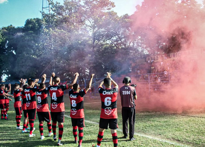 Time do Flamengo-PI no Piauiense Série B 2023