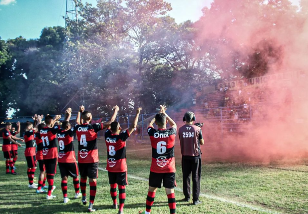 Time do Flamengo-PI no Piauiense Série B 2023