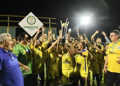 Tiradentes é campeão do Campeonato Piauiense Feminino 2022