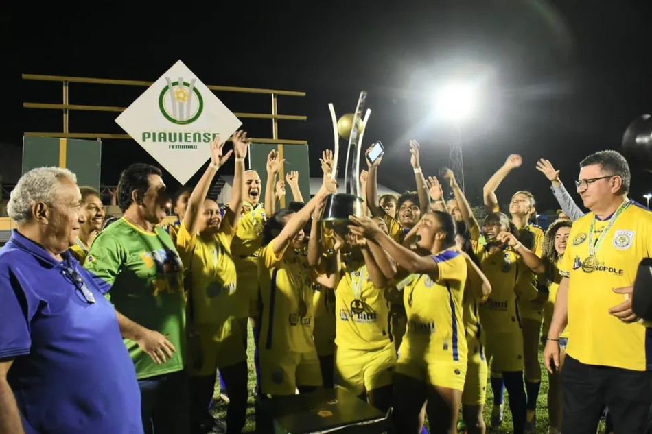 Tiradentes é campeão do Campeonato Piauiense Feminino 2022