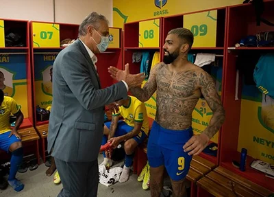 Tite e Gabigol