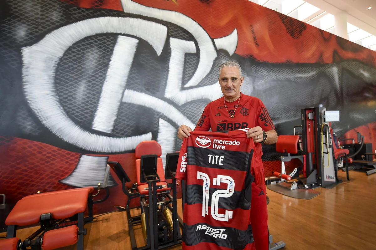 Tite é o novo treinador do Flamengo
