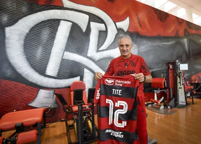 Tite é o novo treinador do Flamengo