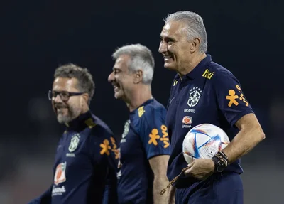 Tite e seus auxiliares