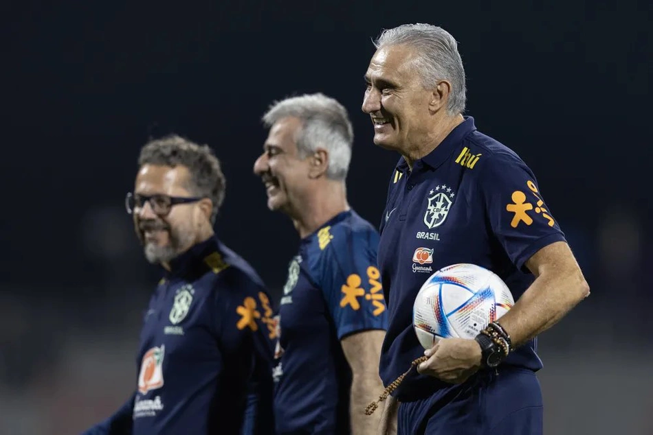 Tite e seus auxiliares