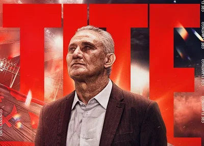 Tite foi anunciado pelo Flamengo