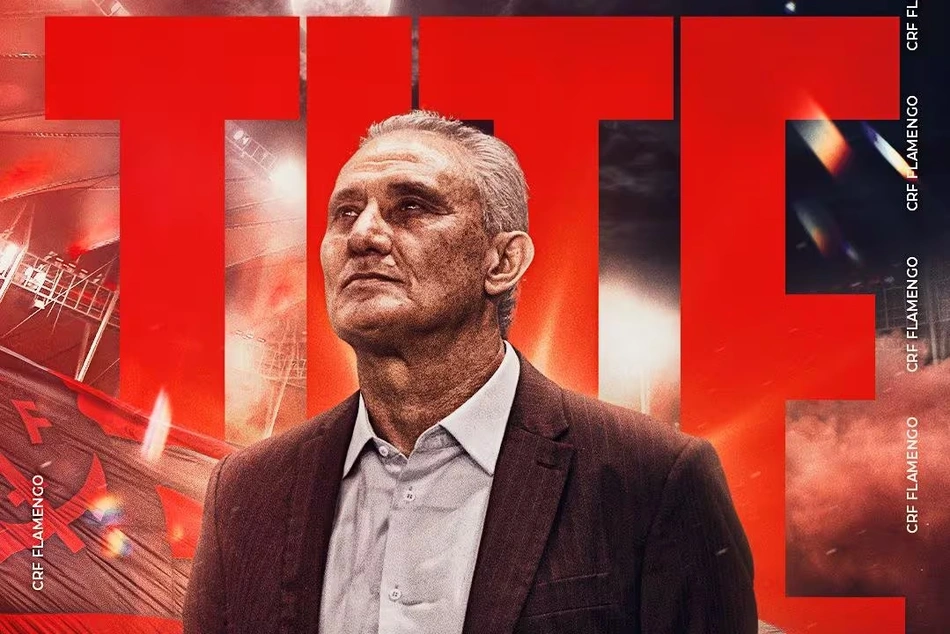 Tite foi anunciado pelo Flamengo