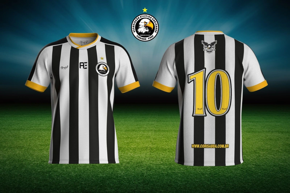 Uniforme do Corisabbá para a próxima temporada