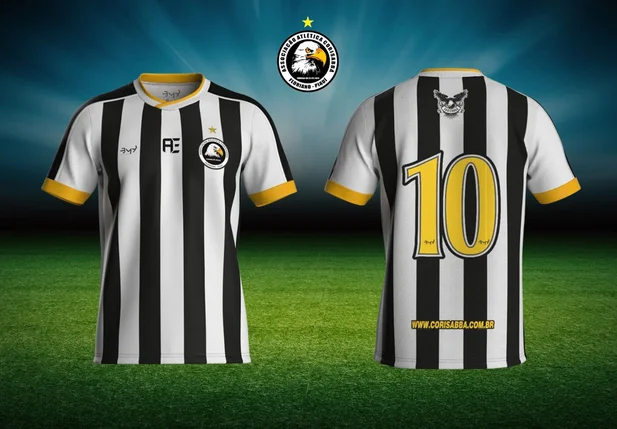 Uniforme do Corisabbá para a próxima temporada