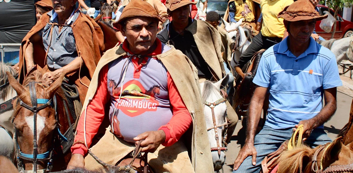 Vaqueiros participam de festejo da padroeira