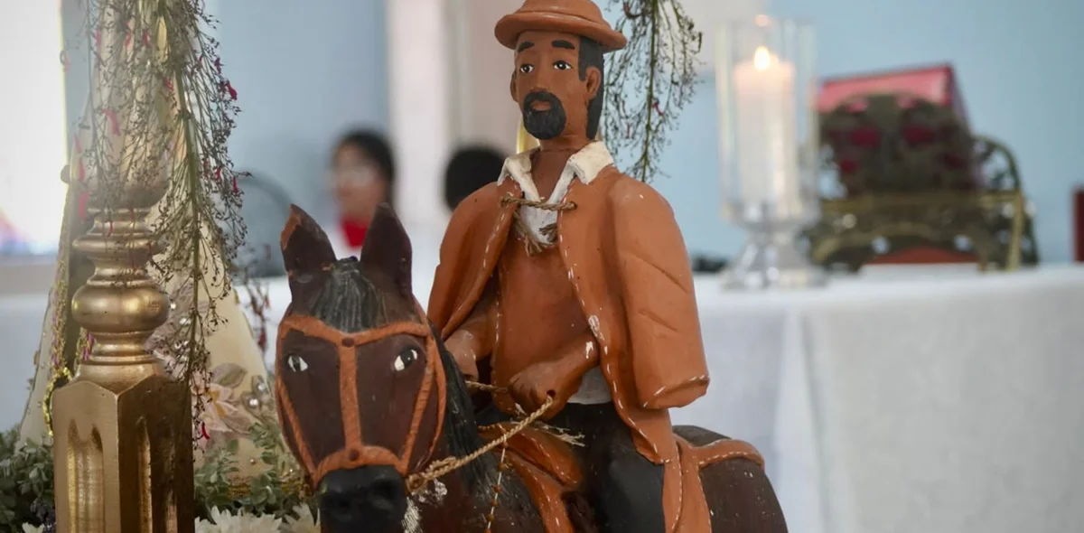 Vaqueiros também ganham destaque durante o festejo
