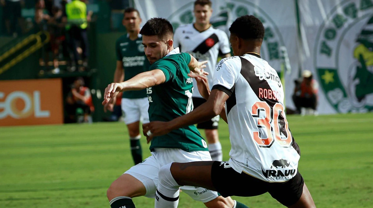 Cruzeiro e Vasco empatam e seguem perto da zona de rebaixamento à