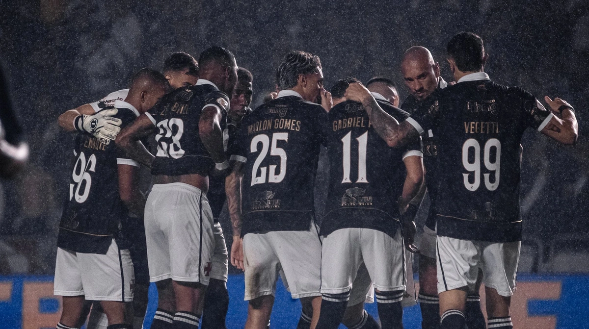 Vasco venceu Fortaleza em São Januário