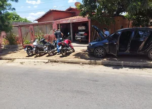 Veículos apreendidos pela Polícia Civil