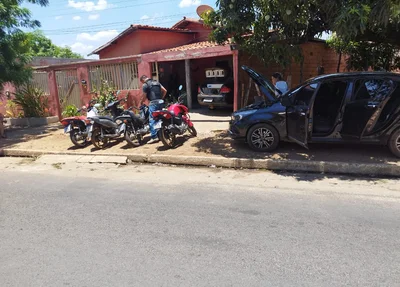 Veículos apreendidos pela Polícia Civil