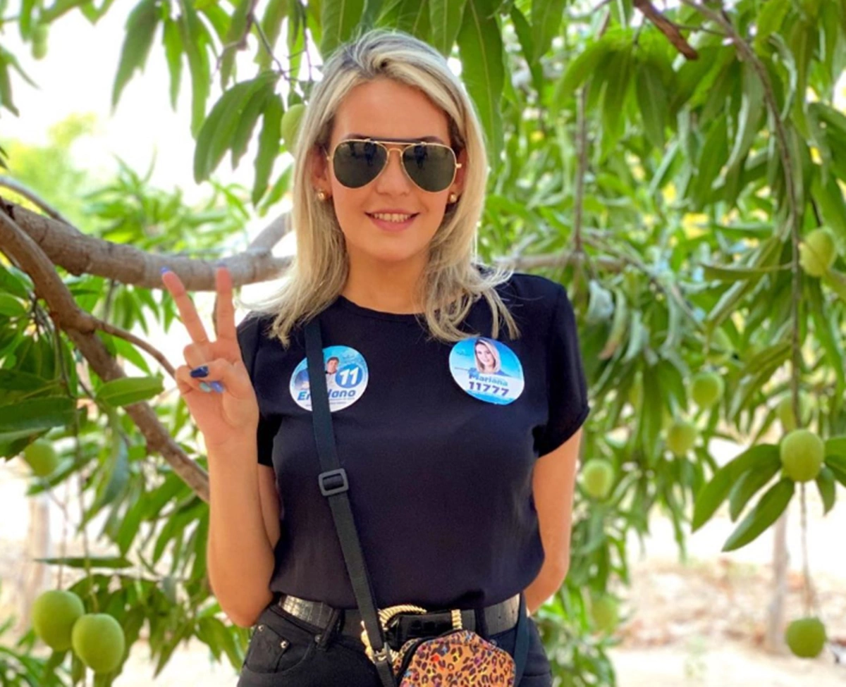 Vereadora Mariana Carla Araújo Sousa