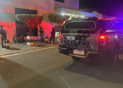 Viatura BPRone realiza prisão de acusados de roubarem idosa
