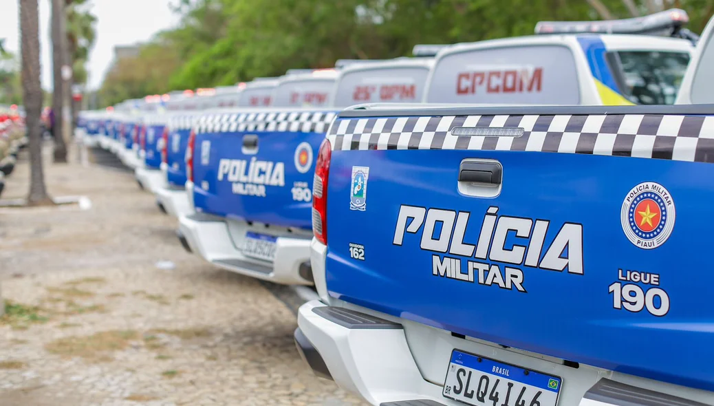 Viaturas foram entregues nesta quinta