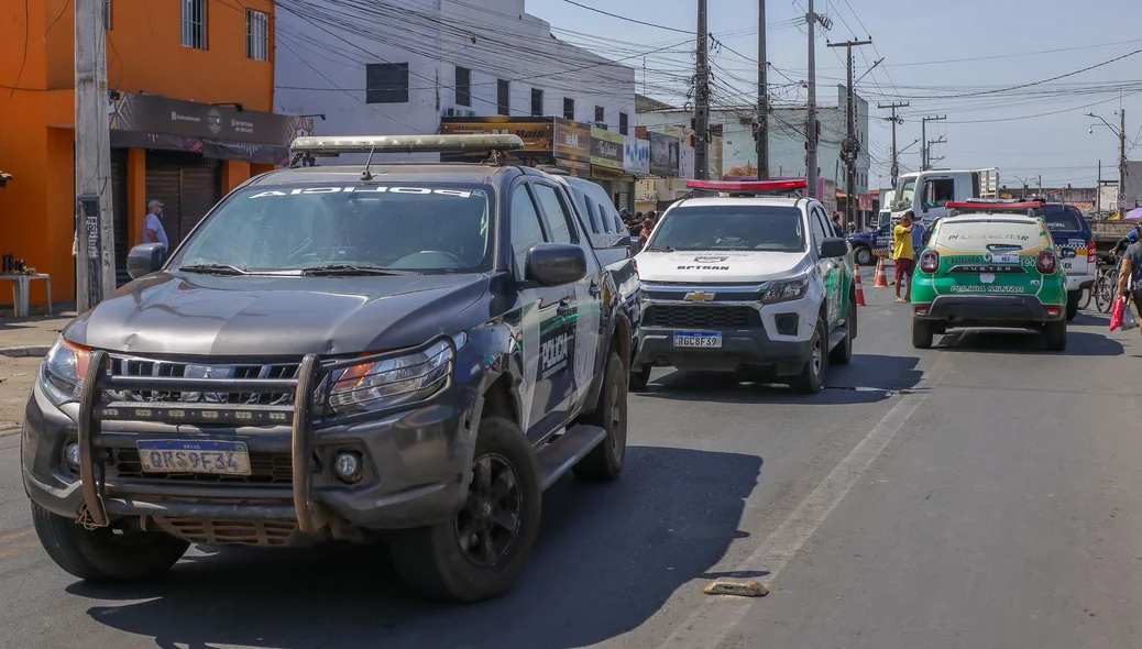 Viaturas policiais
