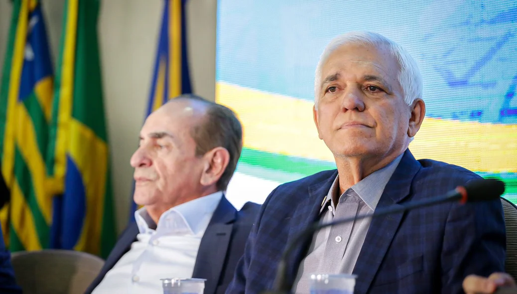 Vice-governador Themístocles Filho