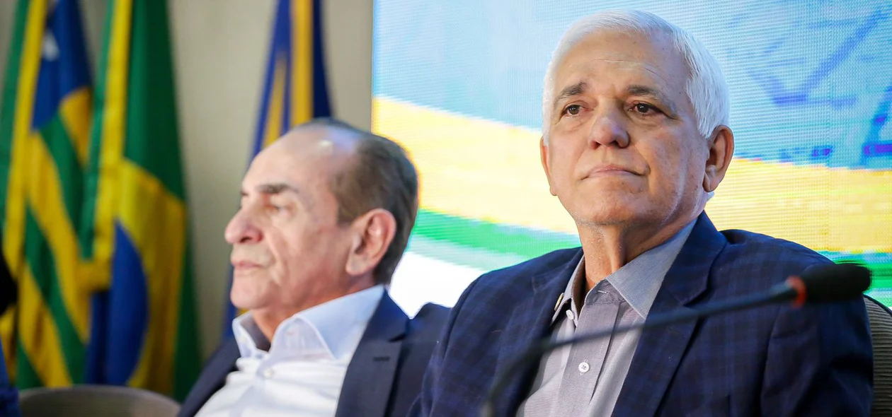 Vice-governador Themístocles Filho
