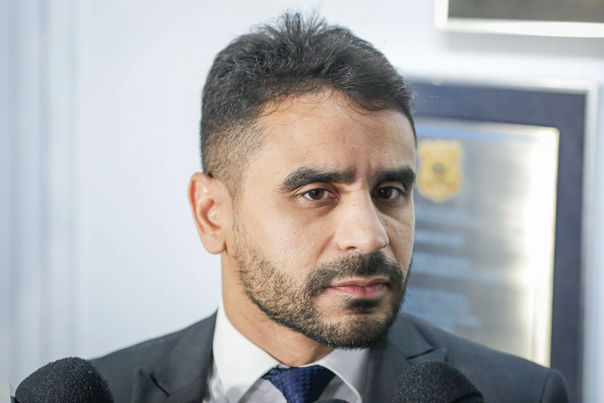 Vinícius Coelho, delegado da PF