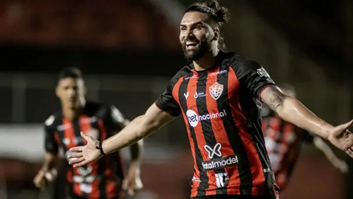 Vitória venceu o Guarani por 2 a 0