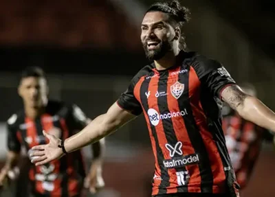 Vitória venceu o Guarani por 2 a 0