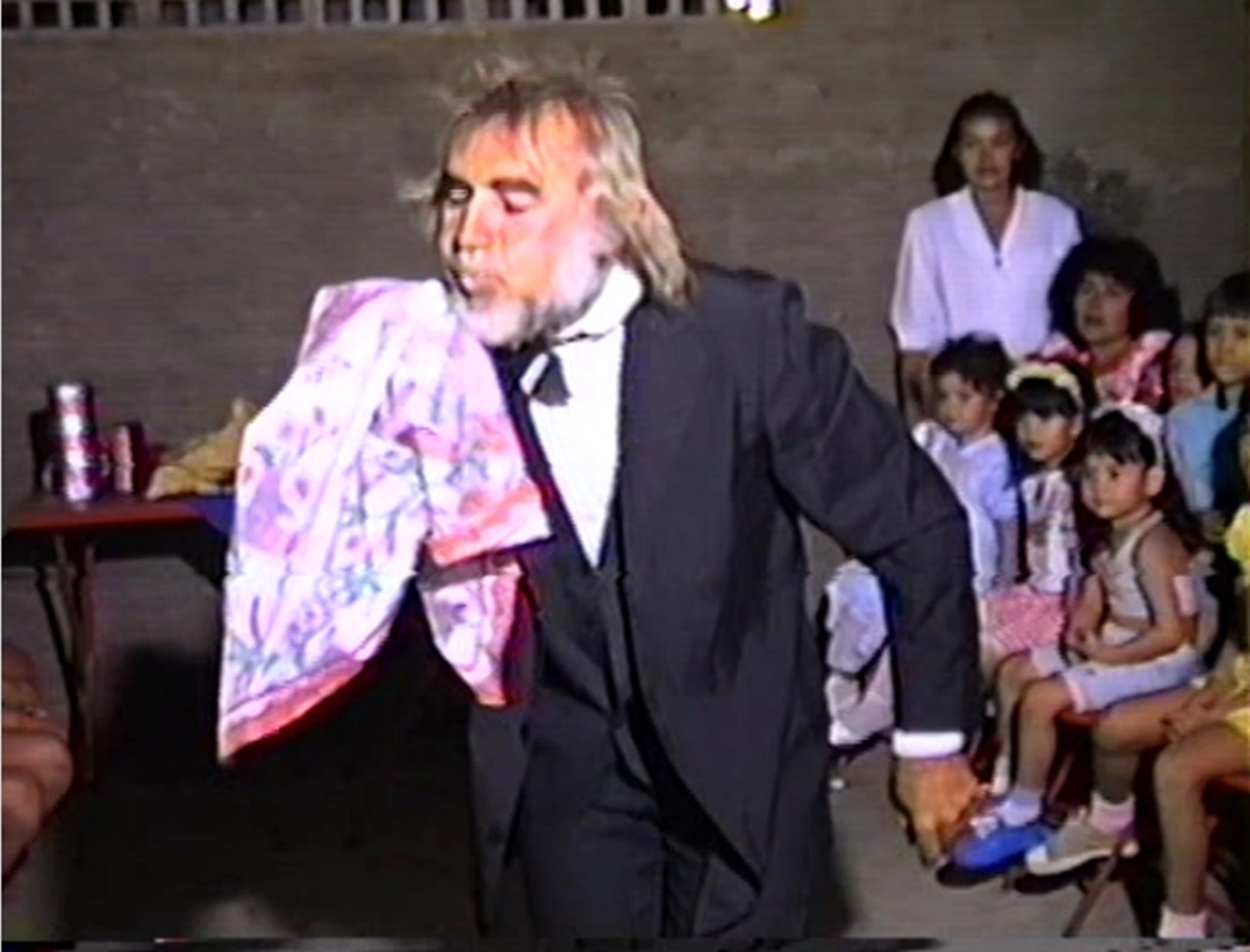 Waldemar Costa, mais conhecido como Palhaço Bob