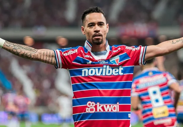 Yago Pikachú fez um dos gols da classificação do Fortaleza