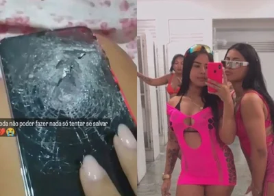 Yrla Silva e Samynha Silva