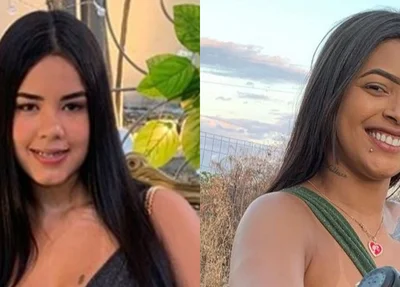 Yrla Silva e Samynha Silva