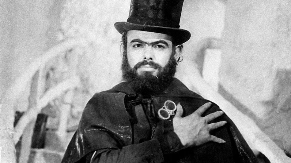 Zé do Caixão, ícone do cinema de terror brasileiro