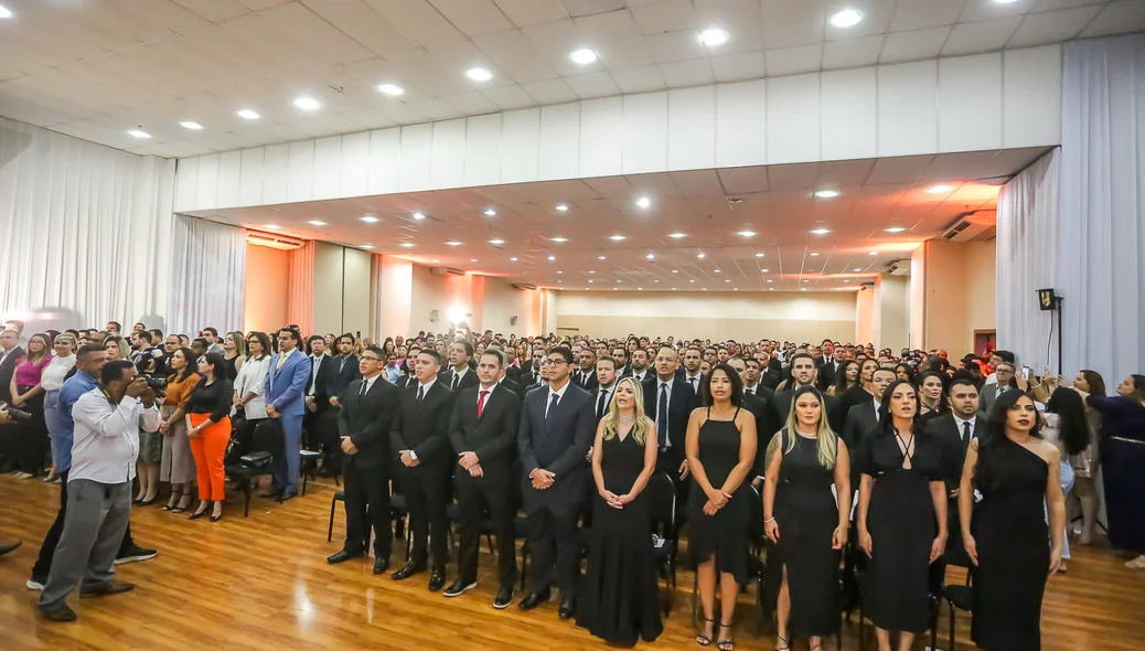 102 novos policiais civis
