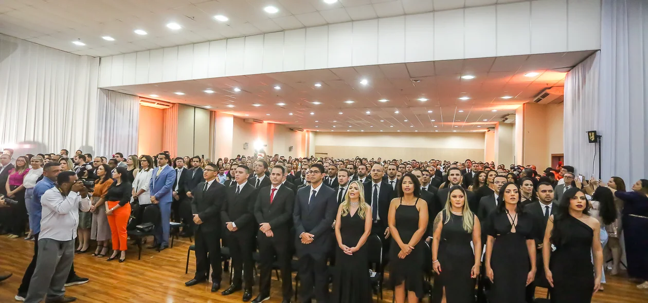 102 novos policiais civis