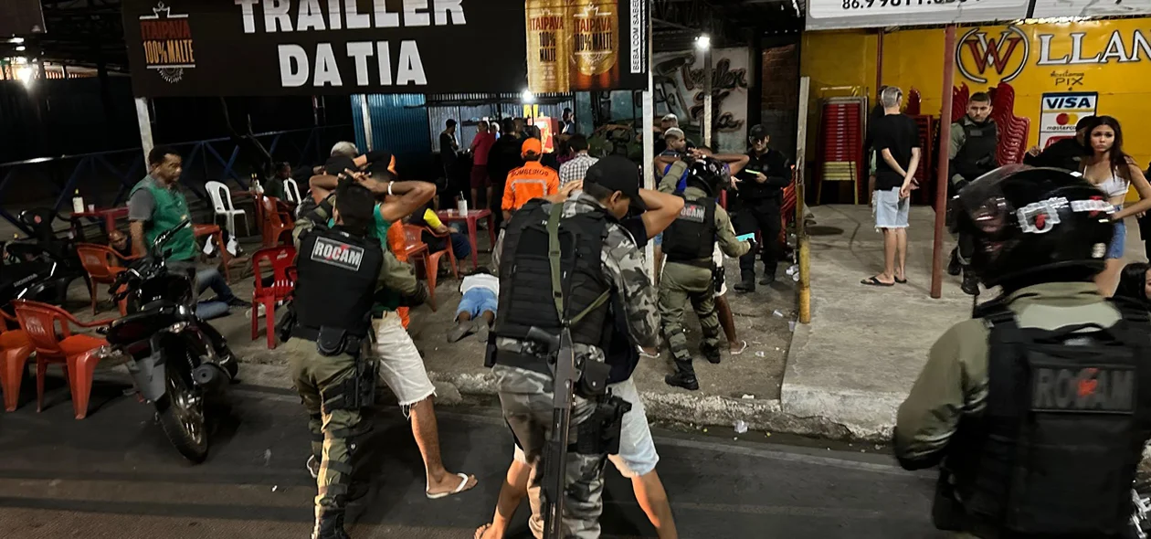 15 foram presos durante a Operação Silêncio e Paz