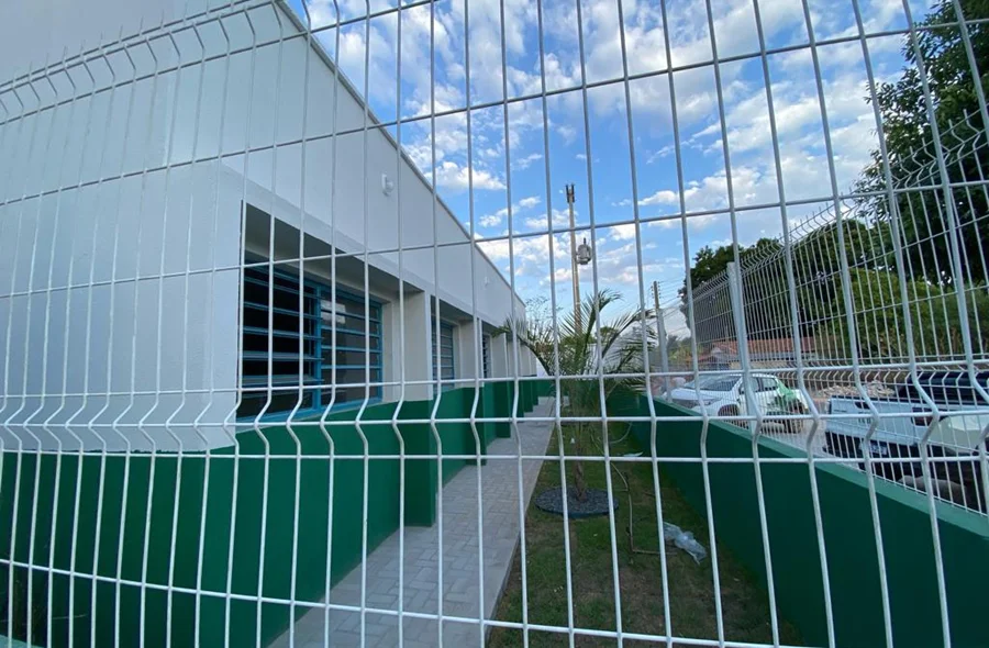 A estrutura foi totalmente reformada