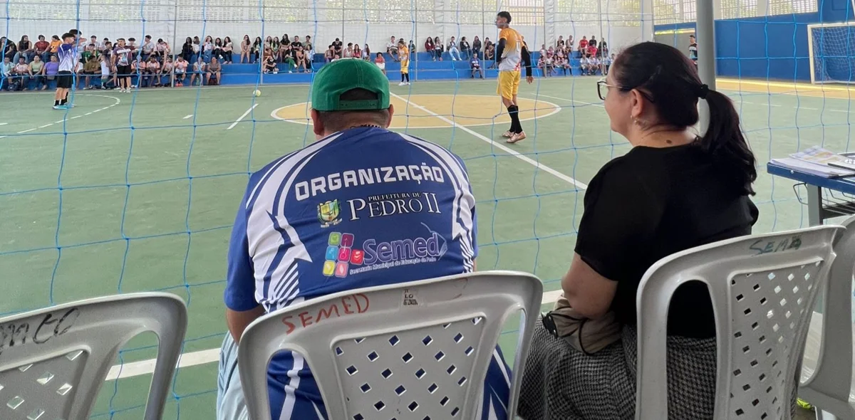 A gestora de Pedro II durante as competição