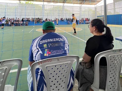 A gestora de Pedro II durante as competição