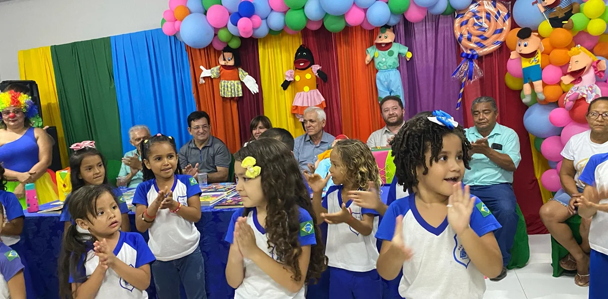 A nova creche que também é um berçário vai atender crianças de seis meses a dois anos de idade