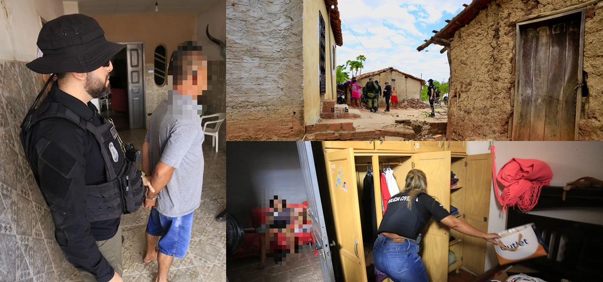 A operação começou na última terça-feira (31) até a quinta-feira (02)