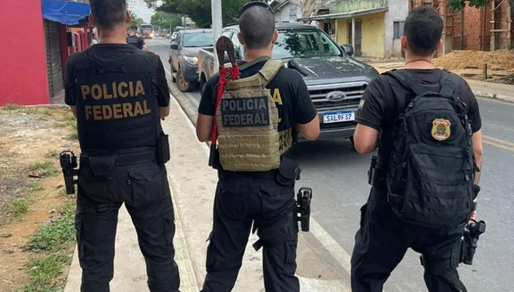 A operação faz parte da Força-Tarefa Tentáculos
