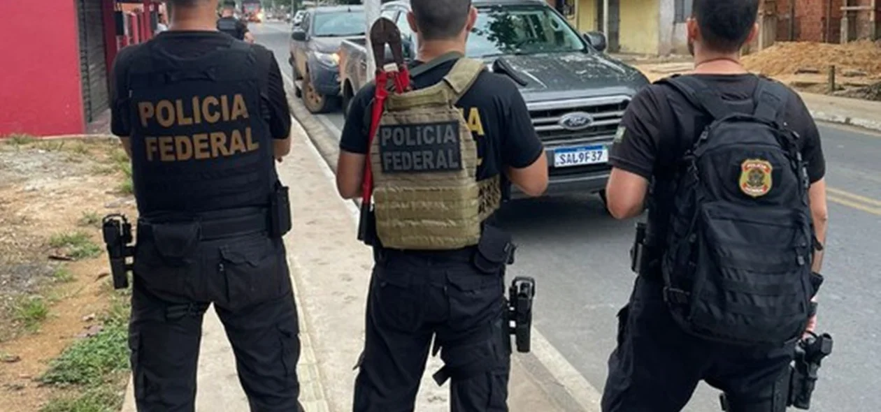 A operação faz parte da Força-Tarefa Tentáculos