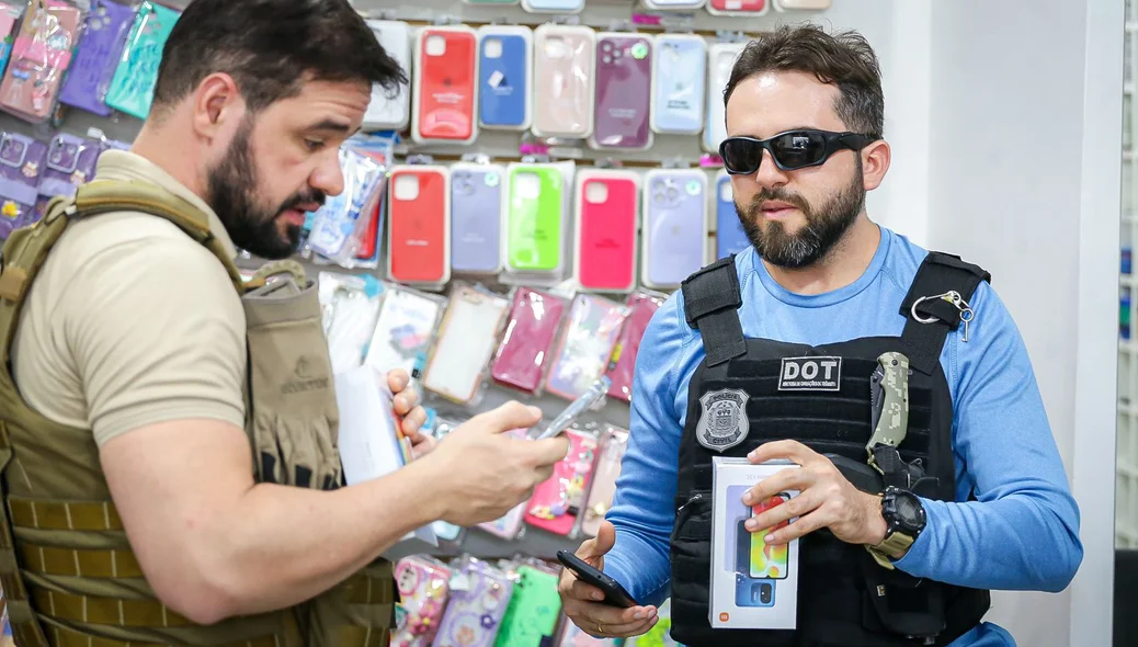 A operação foi desencadeada nesta sexta-feira (10)