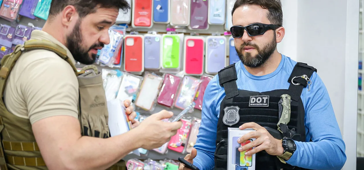 A operação foi desencadeada nesta sexta-feira (10)