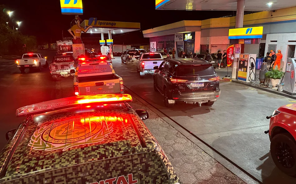 A Operação Silêncio e Paz foi deflagrada em todas as zonas de Teresina