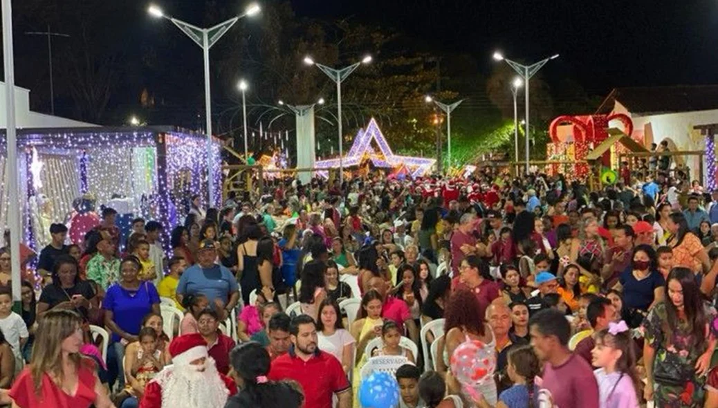 A população marcou presença no evento