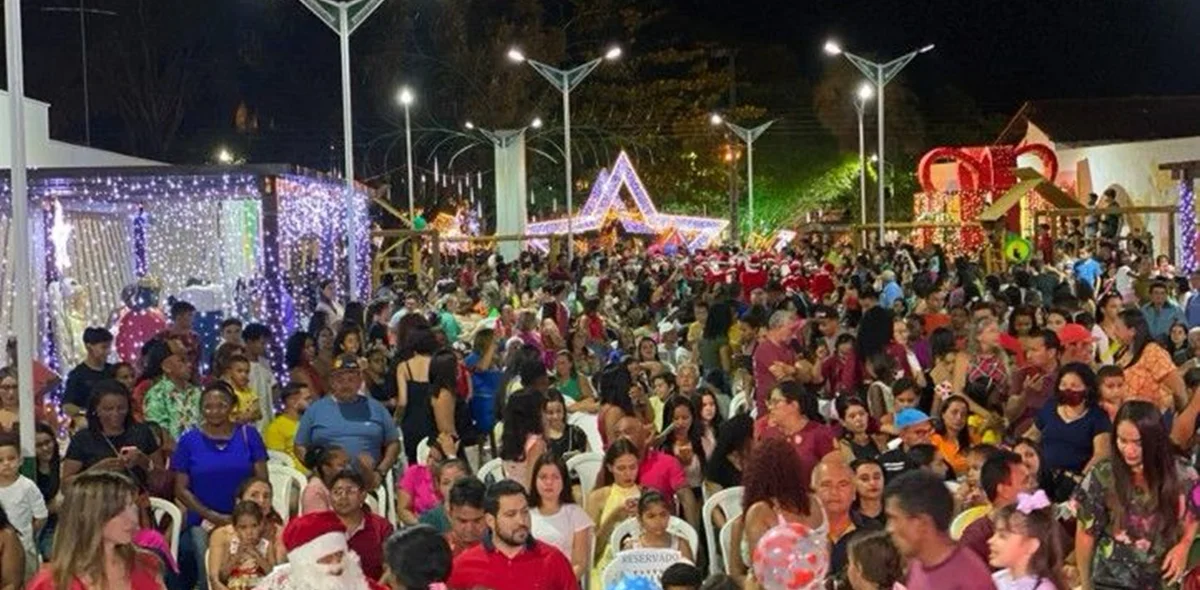 A população marcou presença no evento