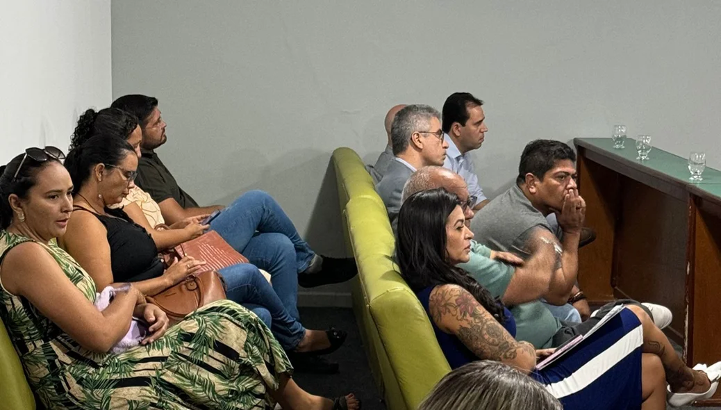 A prefeita Betinha Brandão destacou a importância do projeto para a cidade